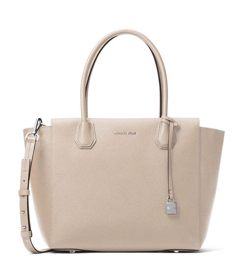 michael kors studio mercer large satchel review|Michael Kors mercer best badger.